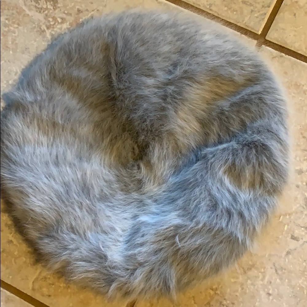 Adora Angora/Polyester Blend Hat - image 5